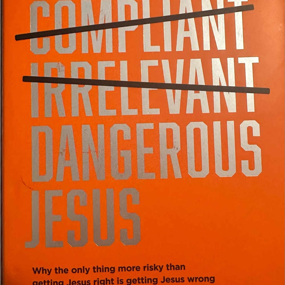 Christian book. Dangerous GOD- By: KB
